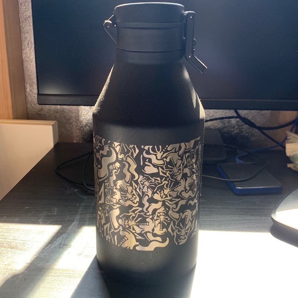 Stone Brewing beer jug